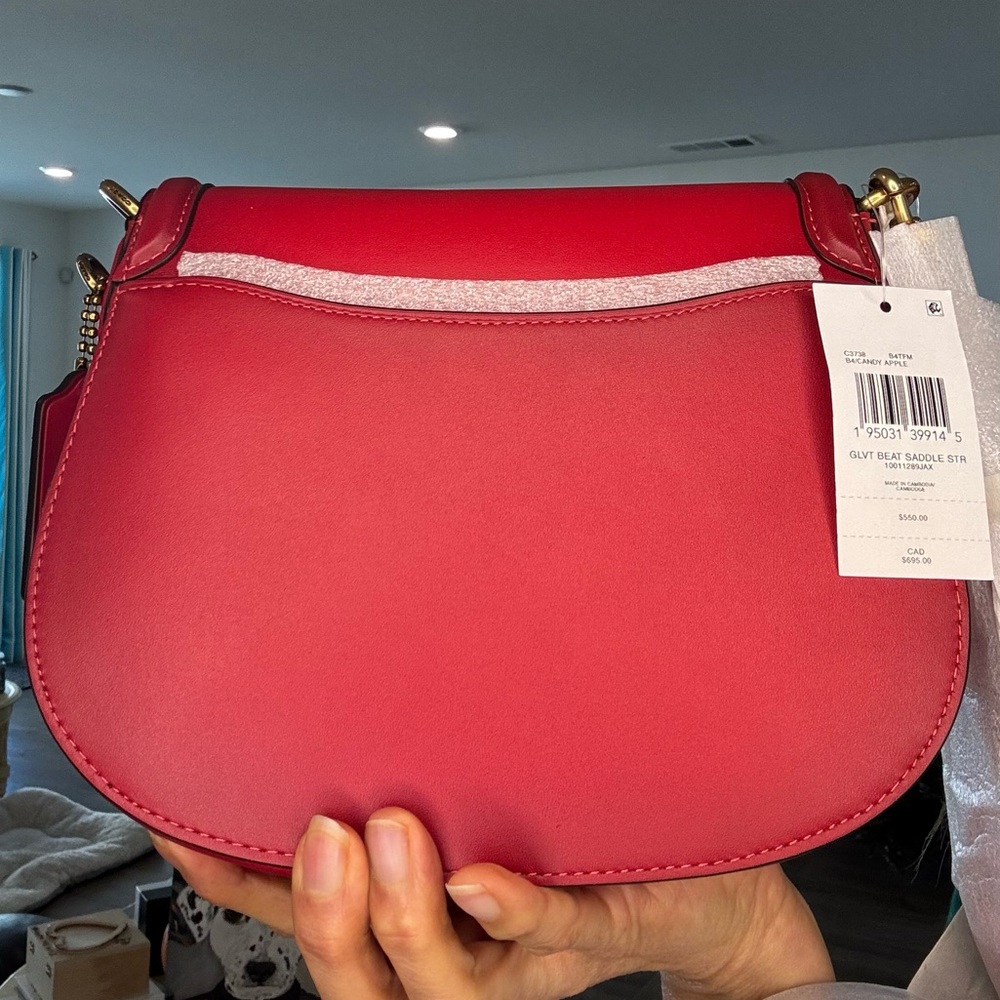 Coach Beat Saddle Bag - Picture 6 of 14